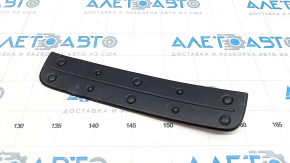 Door sill trim rear left outer Lexus IS200 IS300 99-05 black, worn, broken mount