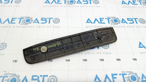 Door sill trim rear left outer Lexus IS200 IS300 99-05 black, worn, broken mount
