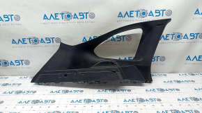 Rear window trim left BMW X1 F48 16-22 black, scratches