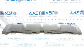Ford Edge 19 Front Bumper Lip Cover - Gray, Scratches, Sand