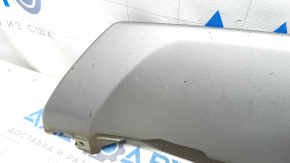 Ford Edge 19 Front Bumper Lip Cover - Gray, Scratches, Sand