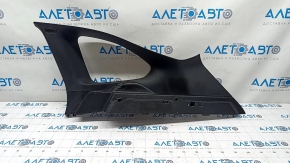 Rear window trim right BMW X1 F48 16-22 black