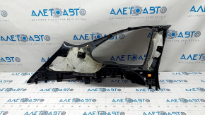 Rear window trim right BMW X1 F48 16-22 black