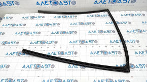 Rear left glass seal Toyota Rav4 19-