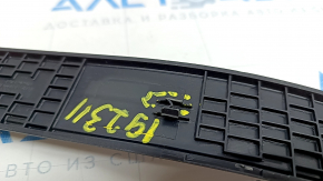 Door sill trim rear left outer Lincoln MKX 16-18 black, broken fastening