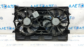 Diffuser radiator shroud assembly Nissan Rogue 21-21 2.5 with computer