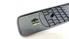 Door sill trim front right outer Lincoln MKX 16-18 black, latch defect