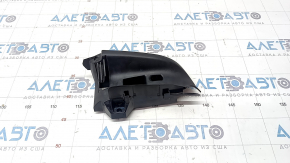 Seat belt guide rear right Audi A4 B9 17- black