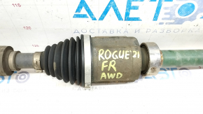 Drive axle front right Nissan Rogue 21 2.5 AWD JP built