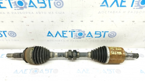 Drive axle shaft front left Nissan Rogue 21 2.5 AWD JP built, outer CV joint boot torn
