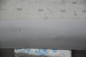 Front pillar trim upper right Toyota Prius V 12-17 gray, needs cleaning, poke, abrasion