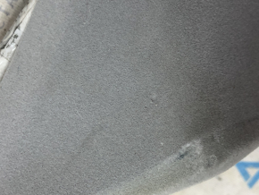 Front pillar trim upper right Toyota Prius V 12-17 gray, needs cleaning, poke, abrasion