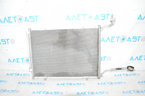 Air conditioning radiator condenser Ford Ecosport 18-21 1.0T with tube