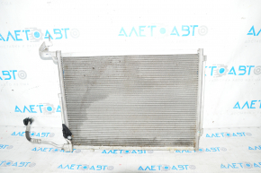 Air conditioning radiator condenser Ford Ecosport 18-21 1.0T with tube