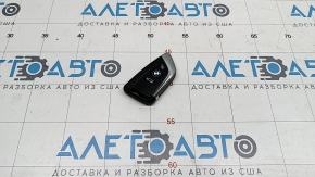Smart key BMW X1 F48 16-22 3 buttons, worn