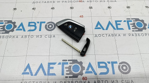 Smart key BMW X1 F48 16-22 3 buttons, worn