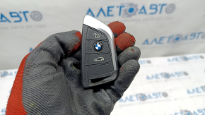 Smart key BMW X1 F48 16-22 3 buttons, worn