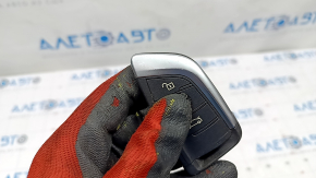 Smart key BMW X1 F48 16-22 3 buttons, worn