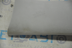 Front pillar trim upper left Toyota Prius V 12-17 gray, needs cleaning, scuffs
