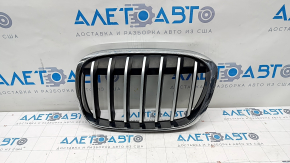 Radiator grill left BMW X1 F48 16-19 X-line gray grill, sand
