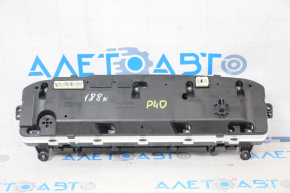 Toyota Prius V Instrument Cluster 12-17 usa miles, 188k glass worn