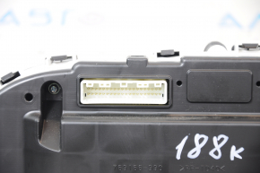 Toyota Prius V Instrument Cluster 12-17 usa miles, 188k glass worn