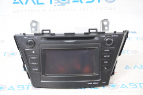 Monitor, display Toyota Prius V 12-14 prerest, letter erased