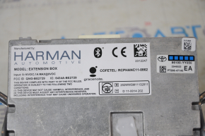 Monitor, display Toyota Prius V 12-14 prerest, letter erased