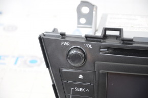 Monitor, display Toyota Prius V 12-14 prerest, letter erased