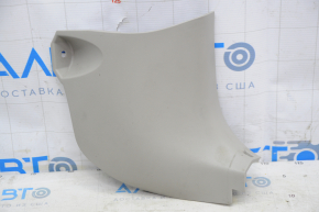 Front pillar trim lower right Toyota Prius V 12-14 gray scratches