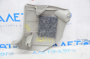 Front pillar trim lower right Toyota Prius V 12-14 gray scratches