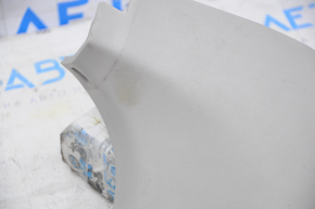 Front pillar trim lower right Toyota Prius V 12-14 gray scratches
