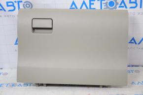 Glove box, glove compartment Toyota Prius V 12-17 lower beige, scratches