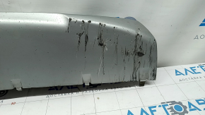 Front bumper lip trim BMW X1 F48 16-19 X-line gray structure, scratches