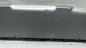 Front bumper lip trim BMW X1 F48 16-19 X-line gray structure, scratches