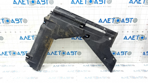 Underbody protection rear left Audi A4 B9 17- fracture