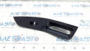 Front right window lift control trim Ford Edge 15 - black, glossy, scratches