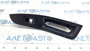 Rear right window lift control trim Ford Edge 15 - black, glossy, scratches