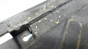 Rear right underbody protection Audi A4 B9 17- cracks