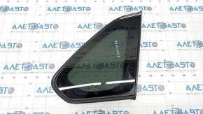 Window blind glass rear right Toyota Rav4 19- with chrome molding