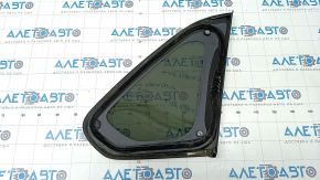 Rear left fixed glass window Toyota Rav4 19- with chrome molding