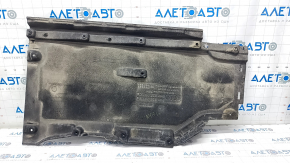 Bottom protection left Audi A4 B9 17- tear