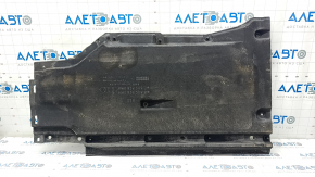 Right underbody protection Audi A4 B9 17 - tears