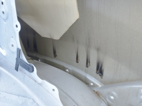 Quarter wing rear right Toyota Highlander 14-19 under BSM white, pokes, made