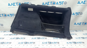 Right arch trim BMW X1 F48 16-22 black for pocket, for dry cleaning