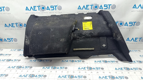 Right arch trim BMW X1 F48 16-22 black for pocket, for dry cleaning