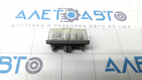 Right tailgate number plate light Toyota Rav4 19-