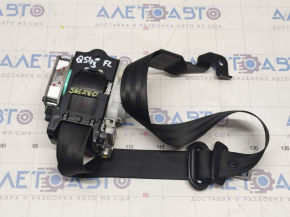 Driver's seat belt Audi Q5 8R 09-17 black type 1, shot