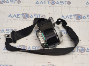 Driver's seat belt Audi Q5 8R 09-17 black type 1, shot