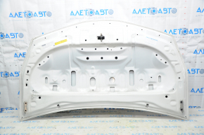 Hood bare Toyota Prius V 12-17 white 070, aluminum, butt